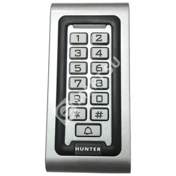 Hunter HN-600WE-met Кодовая панель со считывателем и контроллером карт EM