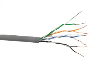 Netko UTP4 cat.5е, одножильный, 305м, Cu, нг(А)-HF LSZH, Проходит Fluke тест, серый, NETKO Optima