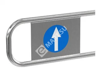 Ростов-Дон К2 (правая) (Ø32 L=860 мм) Дуга на калитку