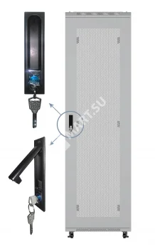 Netko Дверь для шкафа серии Expert 18U Ширина 600