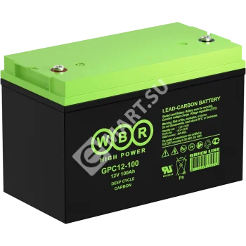 WBR GPC12-100 Аккумулятор