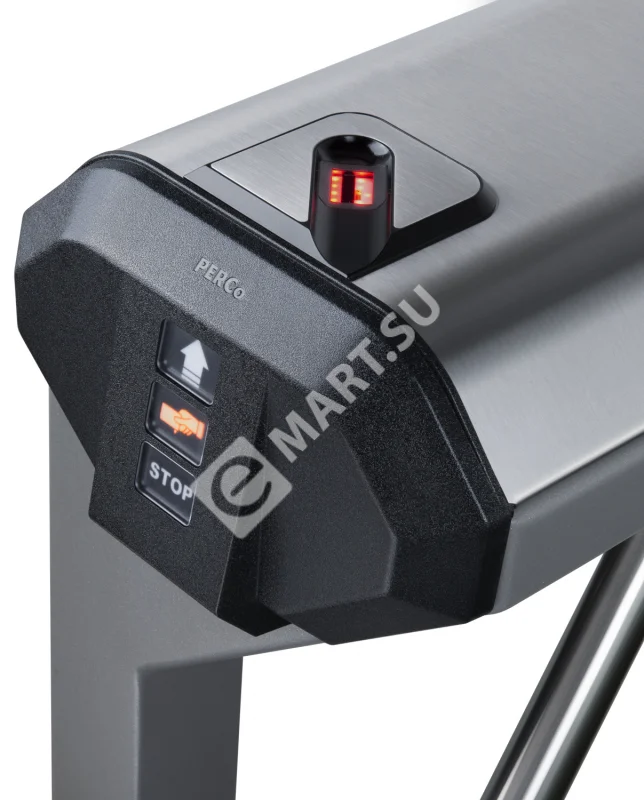 PERCo-KT02.9B (WS) (WM01) (AS-01) биометрическая электронная проходная (стандартные планки)