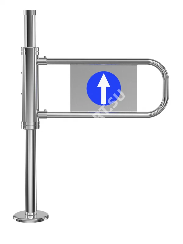 Ростов-Дон К21 лв ХРОМ Калитка (без дуги)