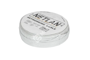 NETLAN UEC-C2-32123A-WT-1 Кабель ULAN коаксиальный