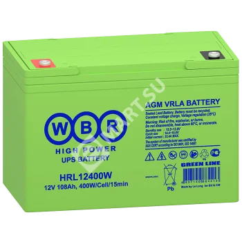 WBR HRL12400W Аккумулятор