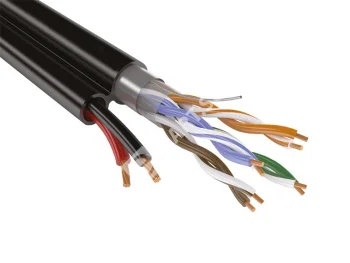 Кабель комб. FTP 5E 4x2x0.5 + 2x0.75 outdoor эконом, 200 м 05-071