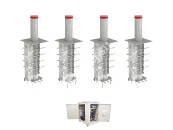 CAME HBD 275H900 Боллард гидравлический выдвижной HBD-275H90-4 (комплект на 4 болларда)