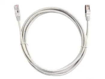 Netko Патч-корд FTP4 cat.5e, 5.0м, литой коннектор, серый, LSZH, Expert CKC