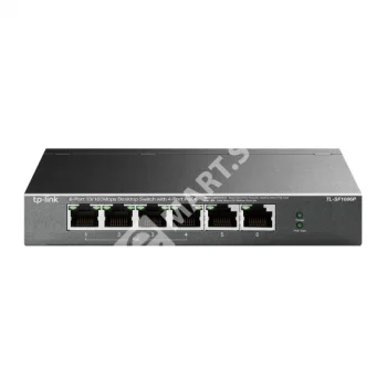 TP-LINK TL-SF1006P Коммутатор