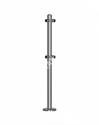 Ростов-Дон Стойка ОБ1/2-2-90 ХРОМ