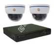 Hunter IP KIT-2/57 Комплект видеонаблюдения на 2 камеры 1Mp
