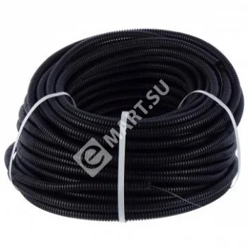 Труба гофрированная 16 легкого типа HF с зондом ПНД стойкая к УФ, 100 м