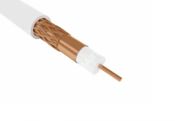 Eletec 3C-2V CU, 75 Ом, экран 32%, черный, 100 м Кабель коаксиальный