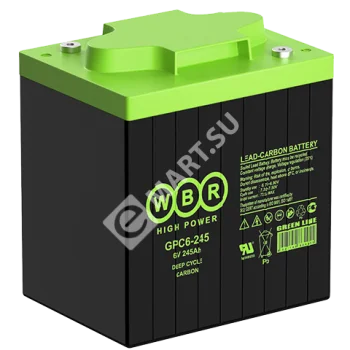 WBR GPC6-245 Аккумулятор