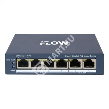 iFlow F-SW-EM606POE-VM/L Коммутатор управляемый