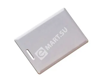 HUNTER с прорезью Ключ-карта MIFARE 1K Clamshell