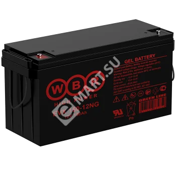 WBR EVX150-12NG Аккумулятор