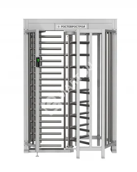 Ростов-Дон ПР1Ш/3М2 Полноростовой роторный турникет