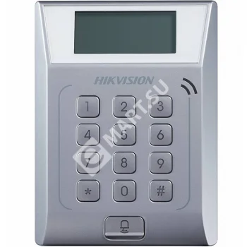 HikVision DS-K1T802E Терминал учета рабочего времени 